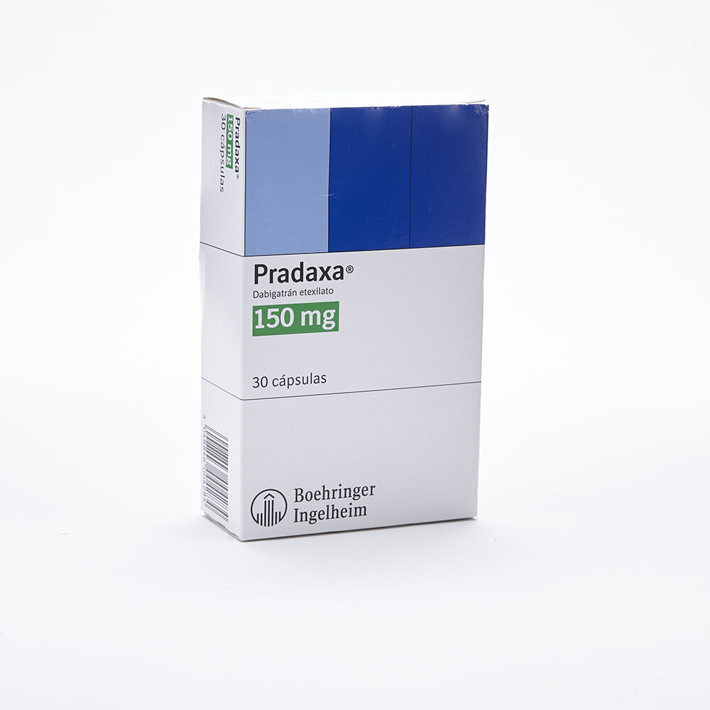 Pradaxa 150Mg Cápsulas Caja X 30